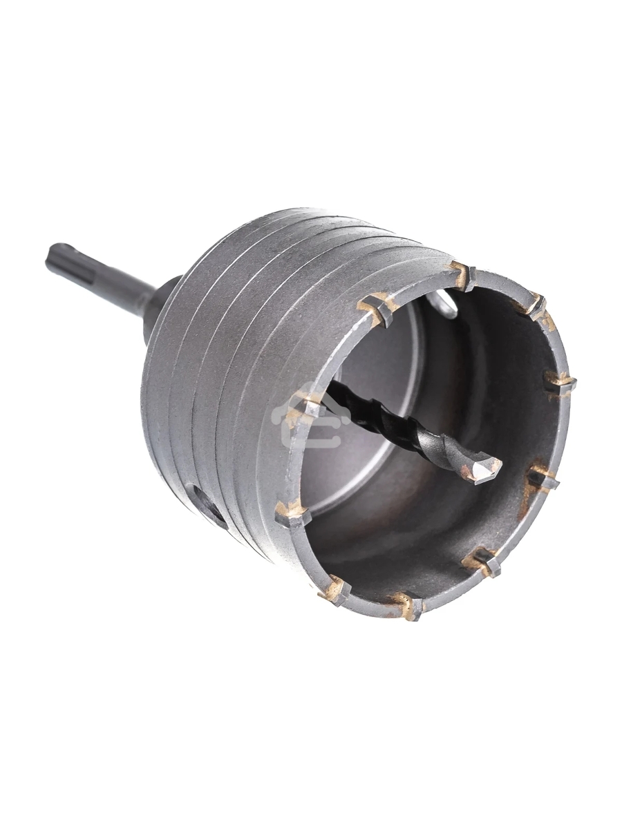 Коронка в сборе MATRIX М22x80 мм, SDS PLUS 70331