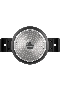 Кастрюля Rondell Modern RDA-1727, 4.4л, 24см, с крышкой, черный