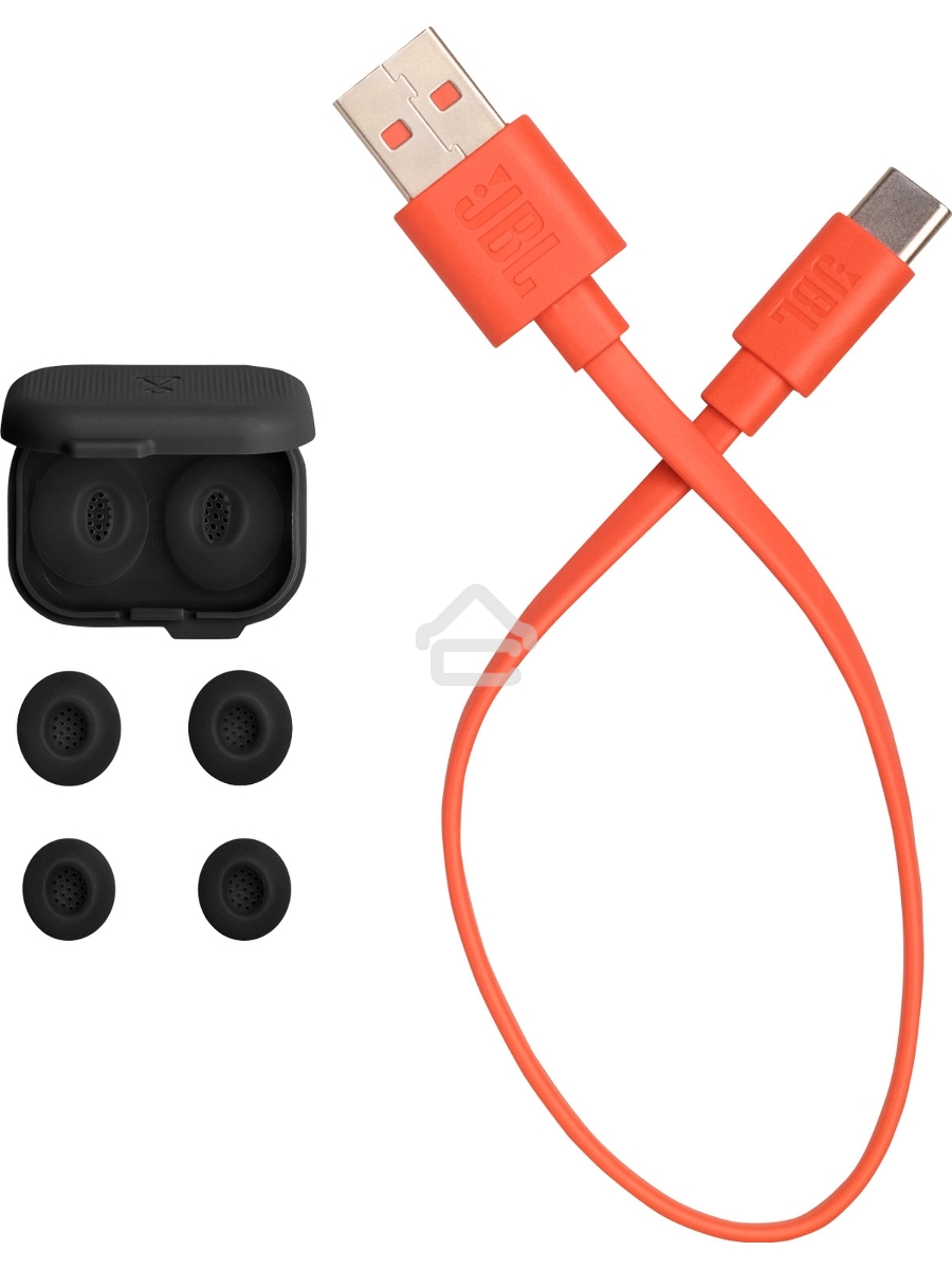 Наушники JBL Tune Flex 2 черный