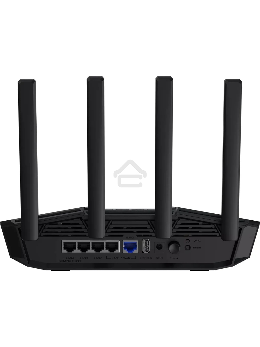 Роутер беспроводной Asus TUF-BE3600 BE3600 100/1000/2500BASE-T черный