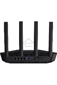 Роутер беспроводной Asus TUF-BE3600 BE3600 100/1000/2500BASE-T черный