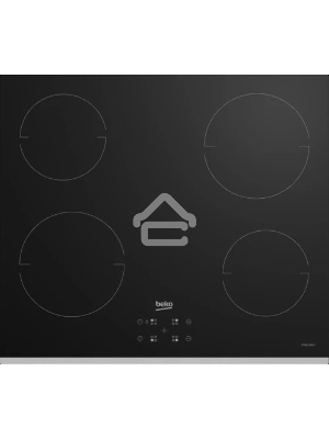 Встраиваемая индукционная варочная поверхность Beko HII 6440 RQTB, Черный