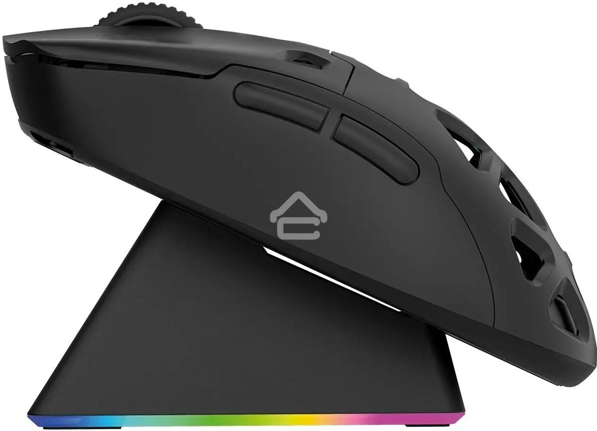 Мышь беспроводная Acer Nitro OMR404 черный, 6400 dpi, радиоканал, Bluetooth, USB, кнопки - 6