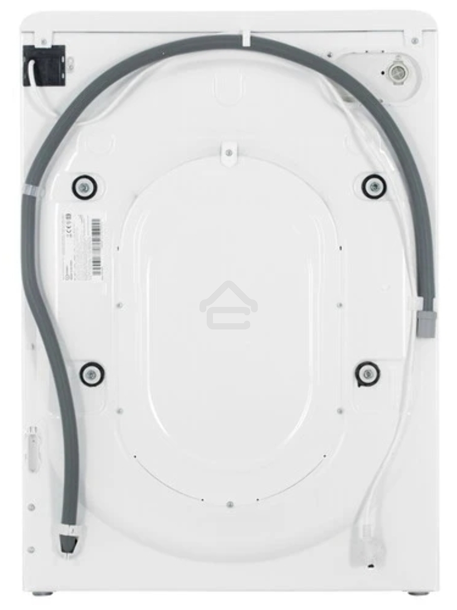 Стиральная машина Indesit BWSA 5109 WWV белый, загрузка фронтальная 5 кг, 1000 об/мин., класс: А