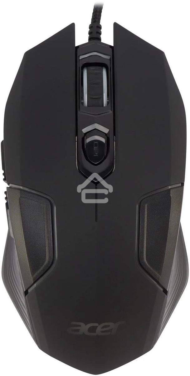 Мышь проводная Acer OMW170 черный, 3200 dpi, USB, кнопки - 6