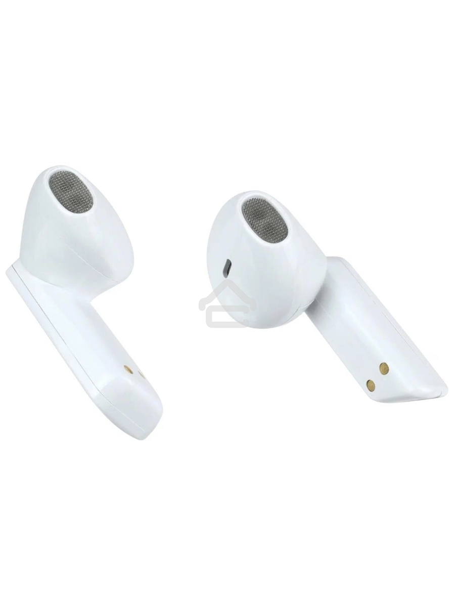 Гарнитура HIPER TWS MINI White HTW-APX22 /внутриканальные/Bluetooth 5.3/сенсорное управление/до 4 ч.работы до 180 ч.ожидания/кейс 300 мАч/USB Type-C/белый (HTW-APX22)