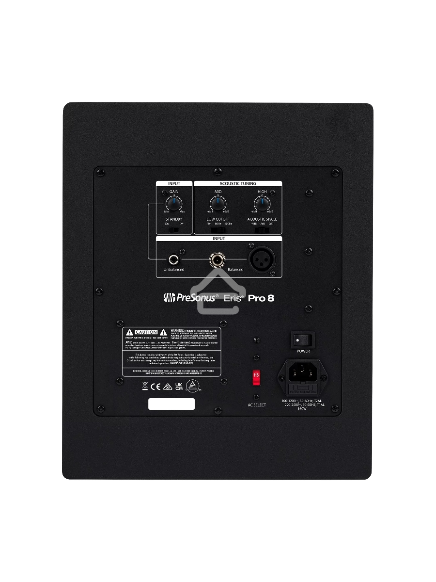 Студийный монитор [2777506131] Presonus [Eris Pro 8] активный, 2-х полосный, коаксиальный динамик: ВЧ 1,25