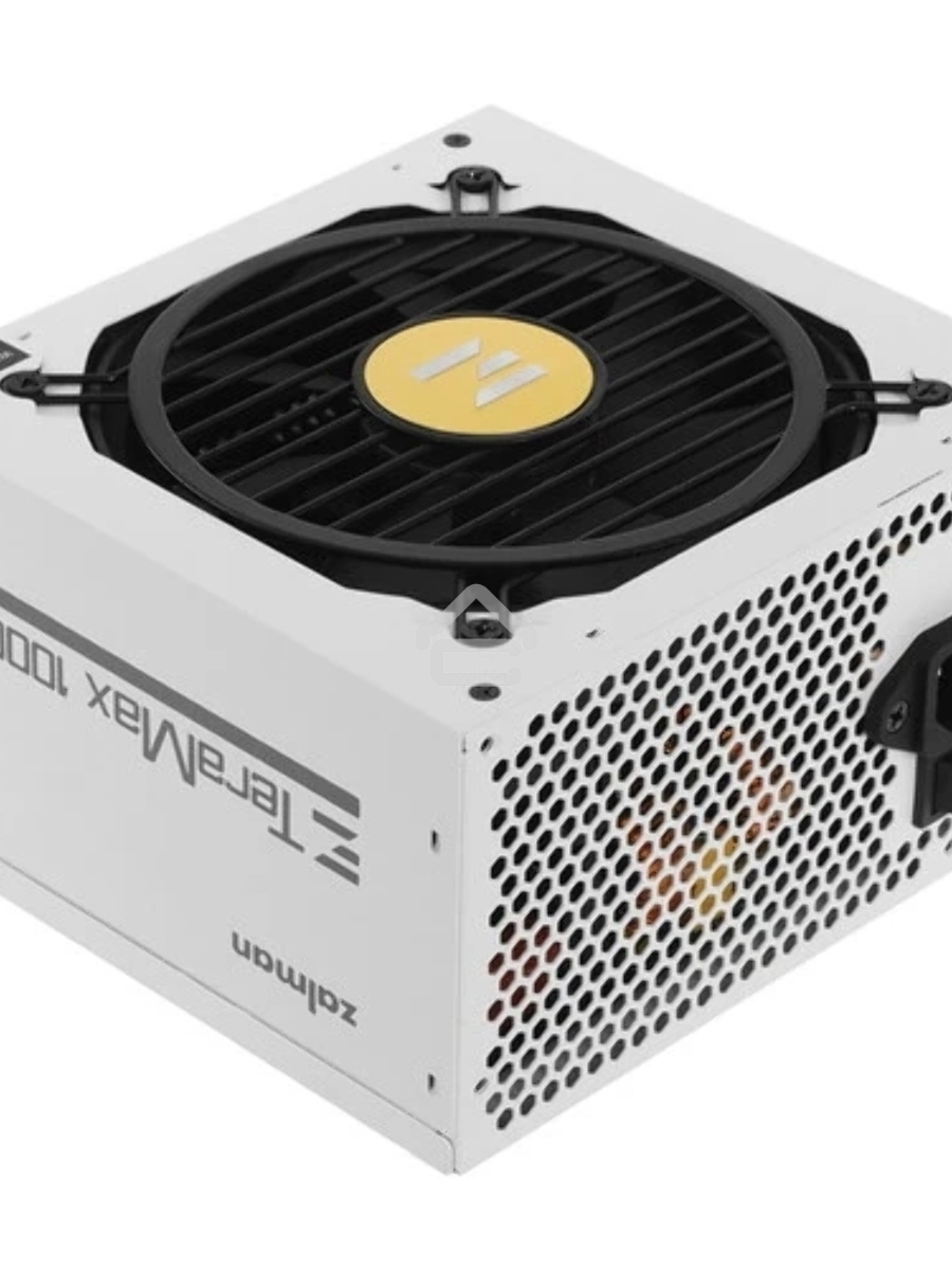 Блок питания Zalman TeraMax II (ZM1000-TMX2 WH), 1000Вт, 120мм, 80 PLUS Gold, модульный, белый