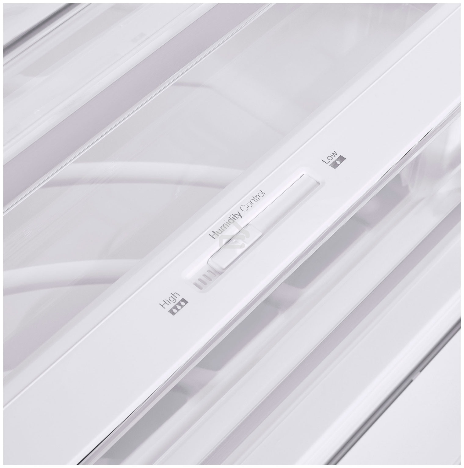 Холодильник Maunfeld MFF200NFW белый глянц. двухкамерный 271/106л морозилка снизу