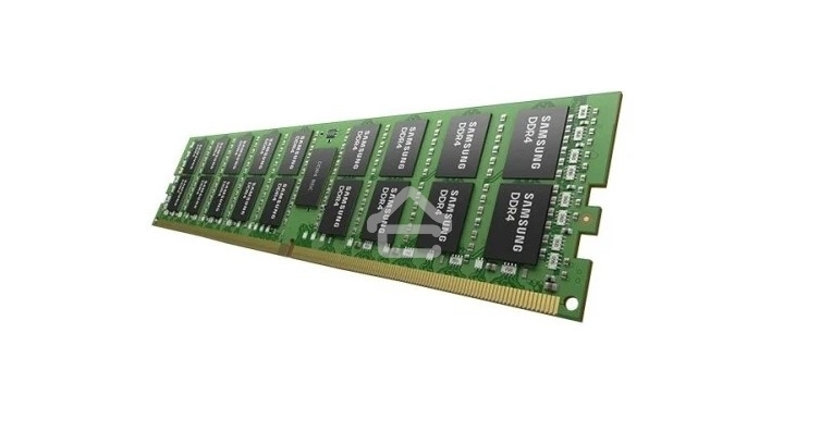 Оперативная память Samsung M393A4G40BB3-CWE, DDR4, 32GB (1x32 GB), 3200 MHz, CL22, ECC, RDIMM