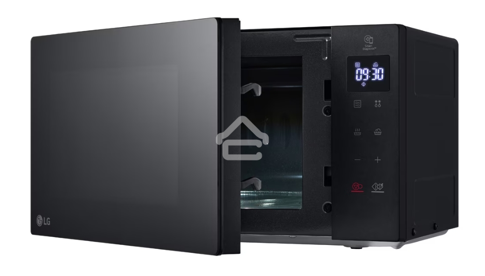 Микроволновая печь LG MS2032GAS черный 20л 700Вт сенсор