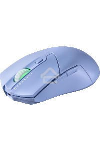 Мышь беспроводная REDRAGON St4r Pro голубой, 26000 dpi, радиоканал, Bluetooth, USB, кнопки - 6