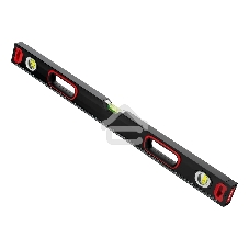 Уровень алюминиевый Matrix, усиленный, фрезерованный, 3 глазка, 2 комп. рукоятки, 800 мм