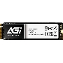 Накопитель SSD AGI AI198, 256Gb, PCIe 3.0 x4, M.2 2280, NVMe, R/W 1950/1200