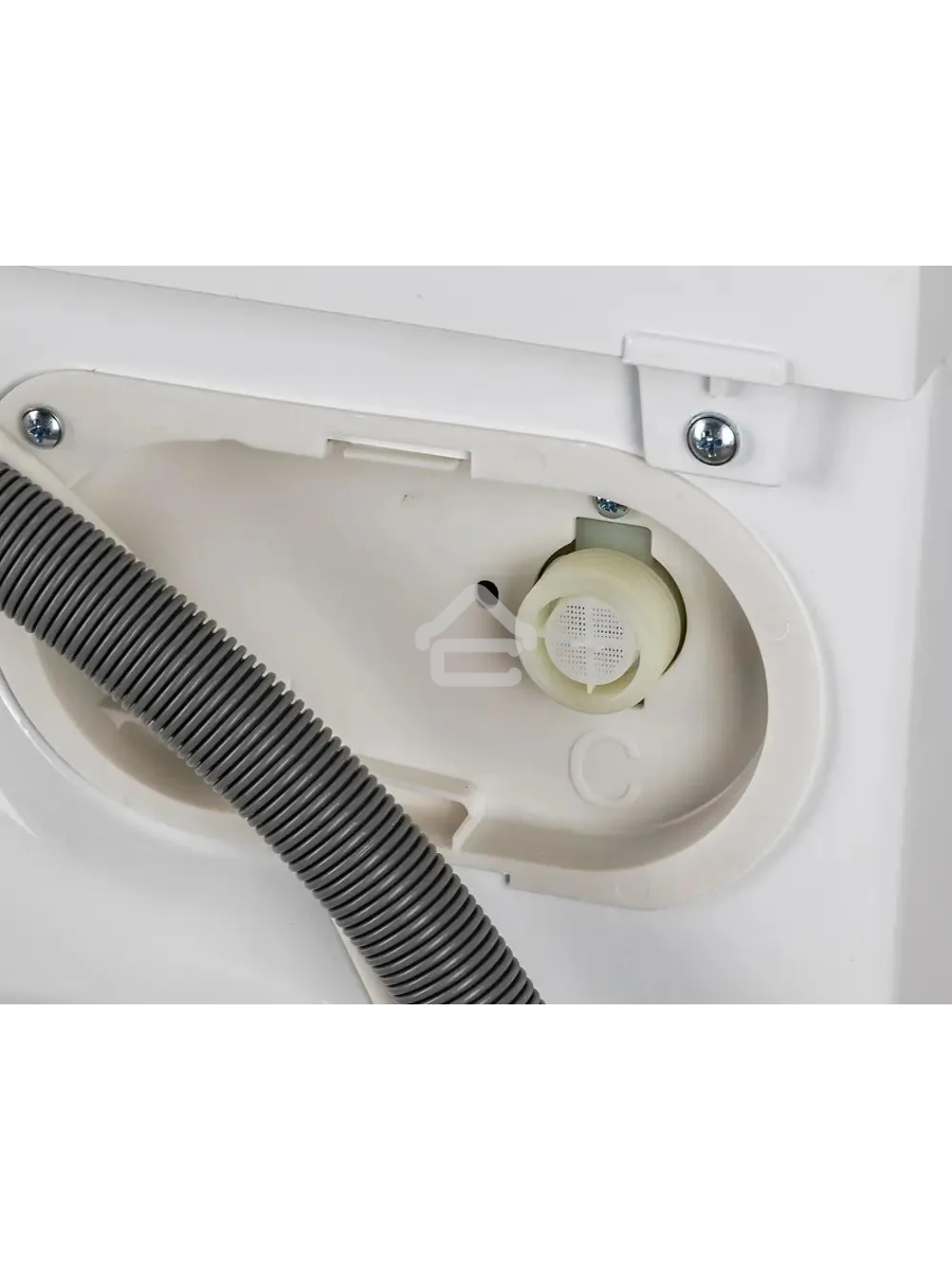 Стиральная машина Indesit IWSC 5105 белый, загрузка фронтальная 5 кг, 1000 об/мин., класс: А