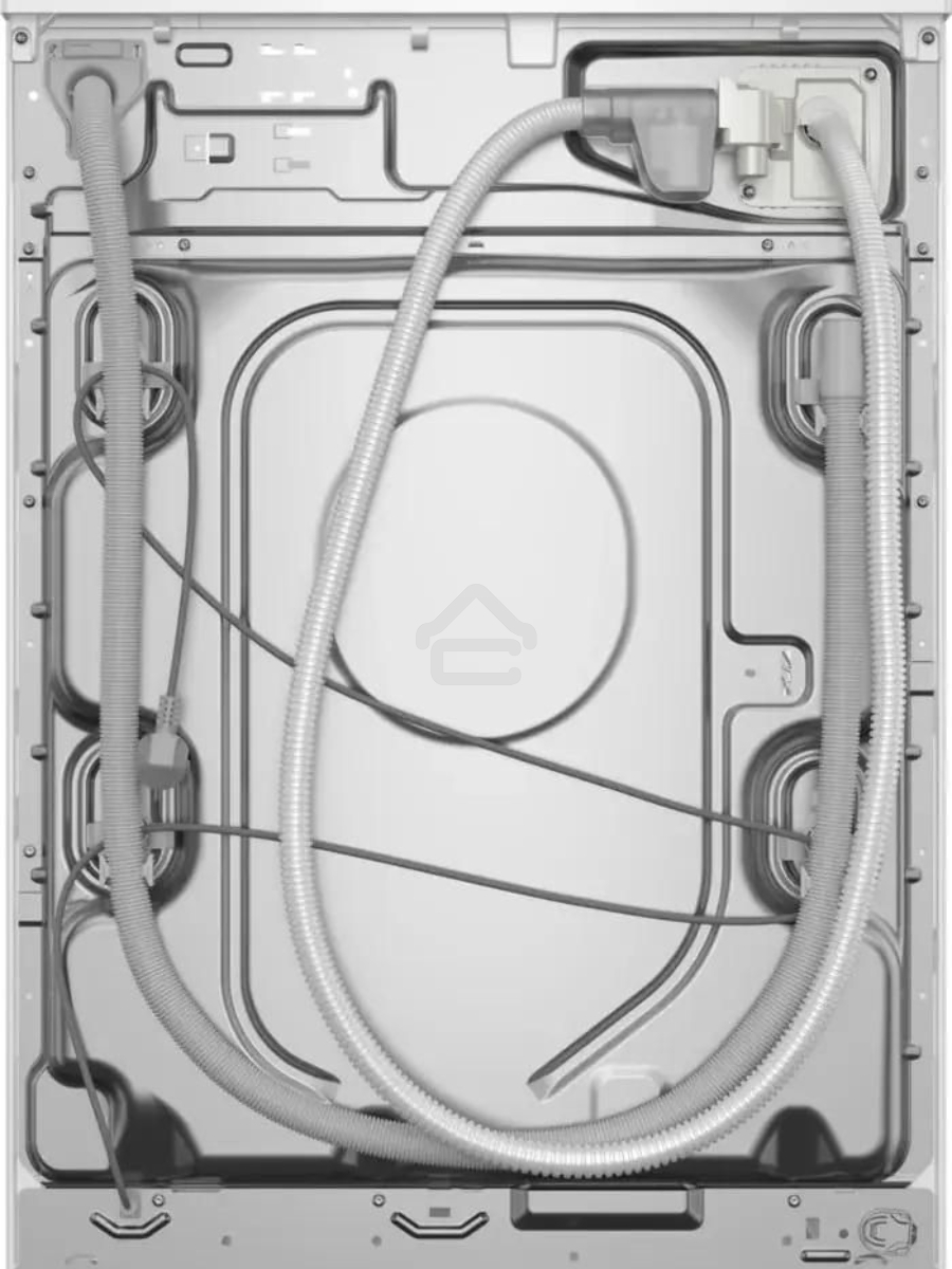 Стиральная машина с сушкой Bosch Serie 6 WDU8H542SN белая, загрузка фронтальная 10кг, 1400 об/мин., класс: A