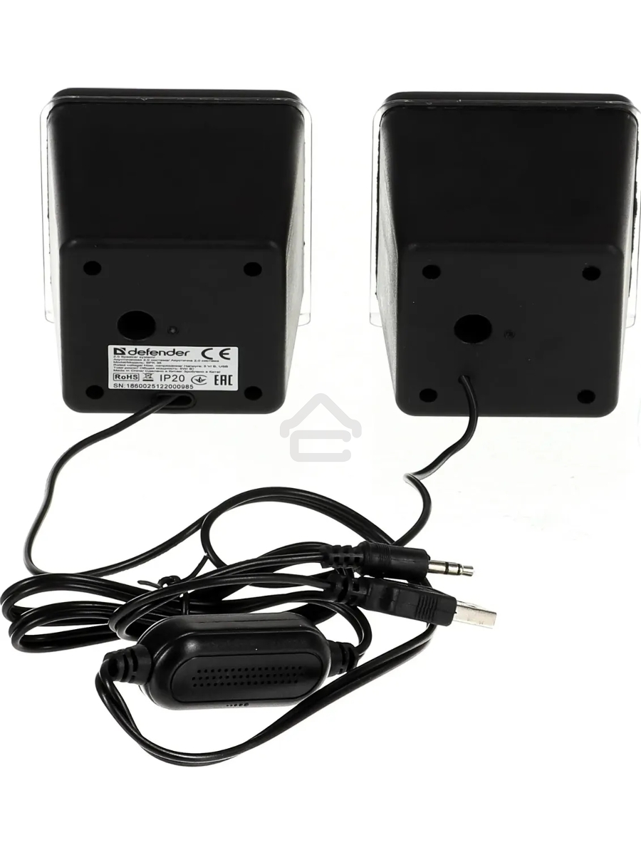 Колонки Defender SPK 35 (2.0 ,5 Вт, питание от USB)
