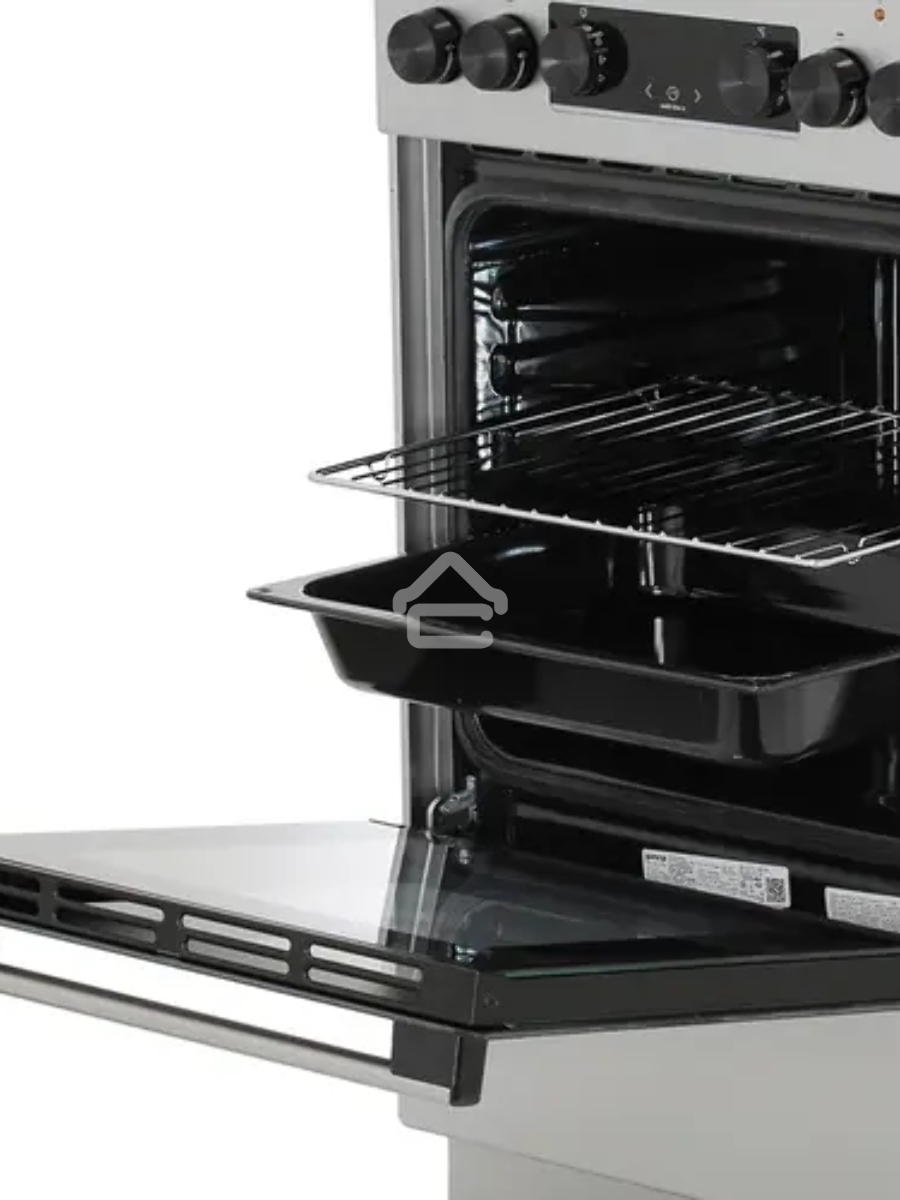 Плита комбинированная Gorenje GK5C60SJ серый, конфорок 4 газовых, духовка 62 л, 50 см x 85 см x 59.4 см