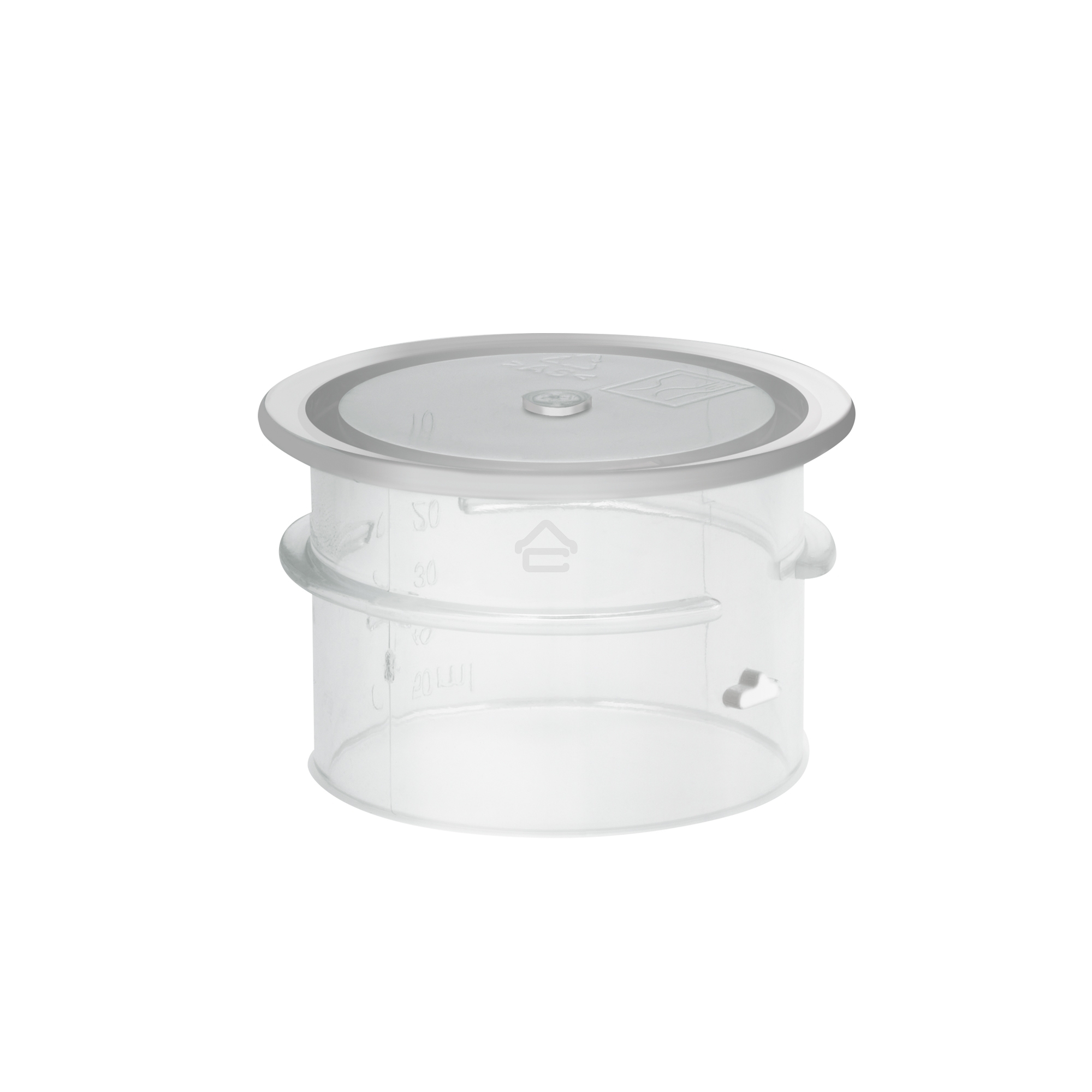 Блендер стационарный Rondell RDE-1253 1200 Вт, стальной