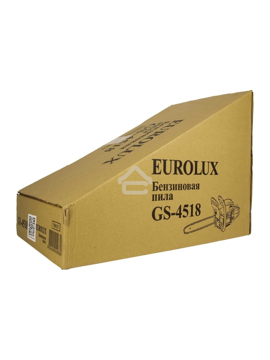 Бензопила Eurolux GS-4518 черный/желтый 70/6/25