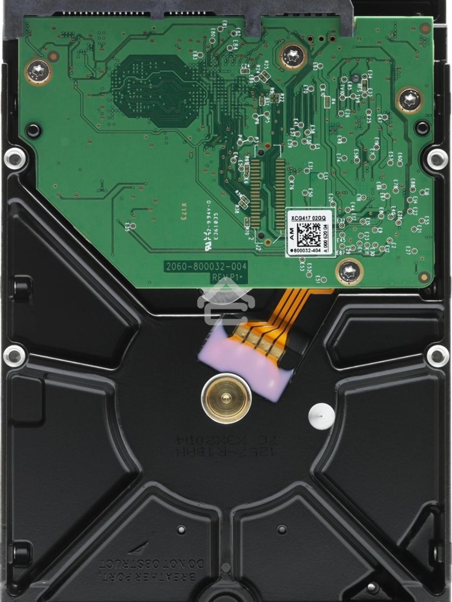 Жесткий диск WD Original SATA-III 2Tb WD2002FFSX NAS Red Pro (7200rpm) 64Mb 3.5