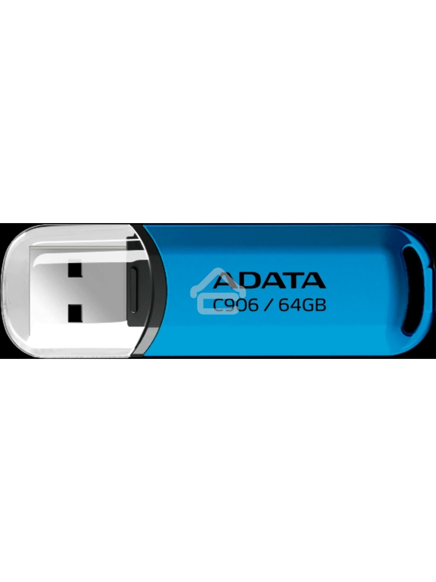 Флеш диск A-DATA Classic C906, 64GB USB 2.0, синий