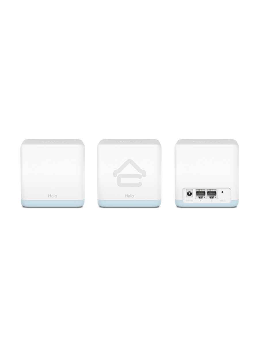 Система MESH AC1200 Whole Home Mesh Wi-Fi System, 2 Internal Antennas, 2 GB ports (WAN/LAN)
