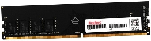 Оперативная память KingSpec, DDR4, 16GB (1x16GB), 3200MHz, CL17, DIMM