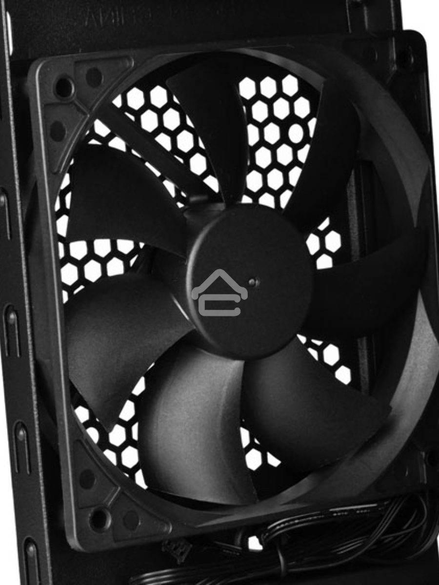 Корпус SilverStone SST-PS16B чёрный (ATX, 2xUSB 3.0, HD Audio)