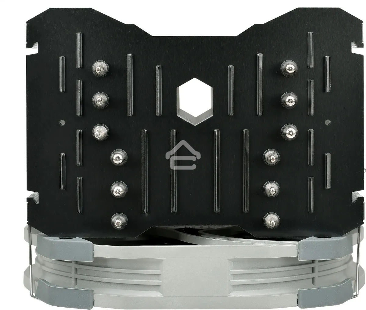 Устройство охлаждения(кулер) Thermalright Macho-Maxx Soc-AM5/AM4/1151/1200/2066/1700 черный 4-pin 25.6dB Al 635gr Ret