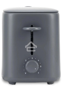 Тостер Hyundai HYT-4308 750Вт серый