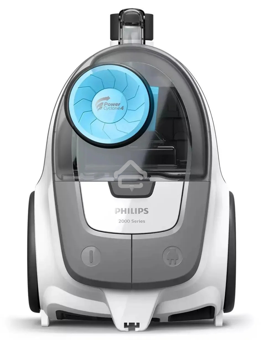 Пылесос Philips XB2122/09 белый/черный, 360/850 Вт, уборка сухая, пылесборник контейнер 1.3 л