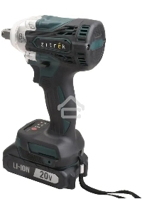 Гайковерт Zitrek Crusher 20 аккум. патрон:квад.1/2