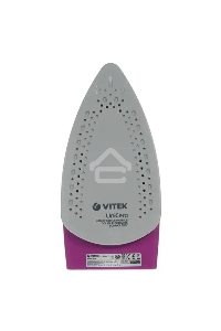 Утюг дорожный Vitek VT-8305 1000Вт белый/фиолетовый