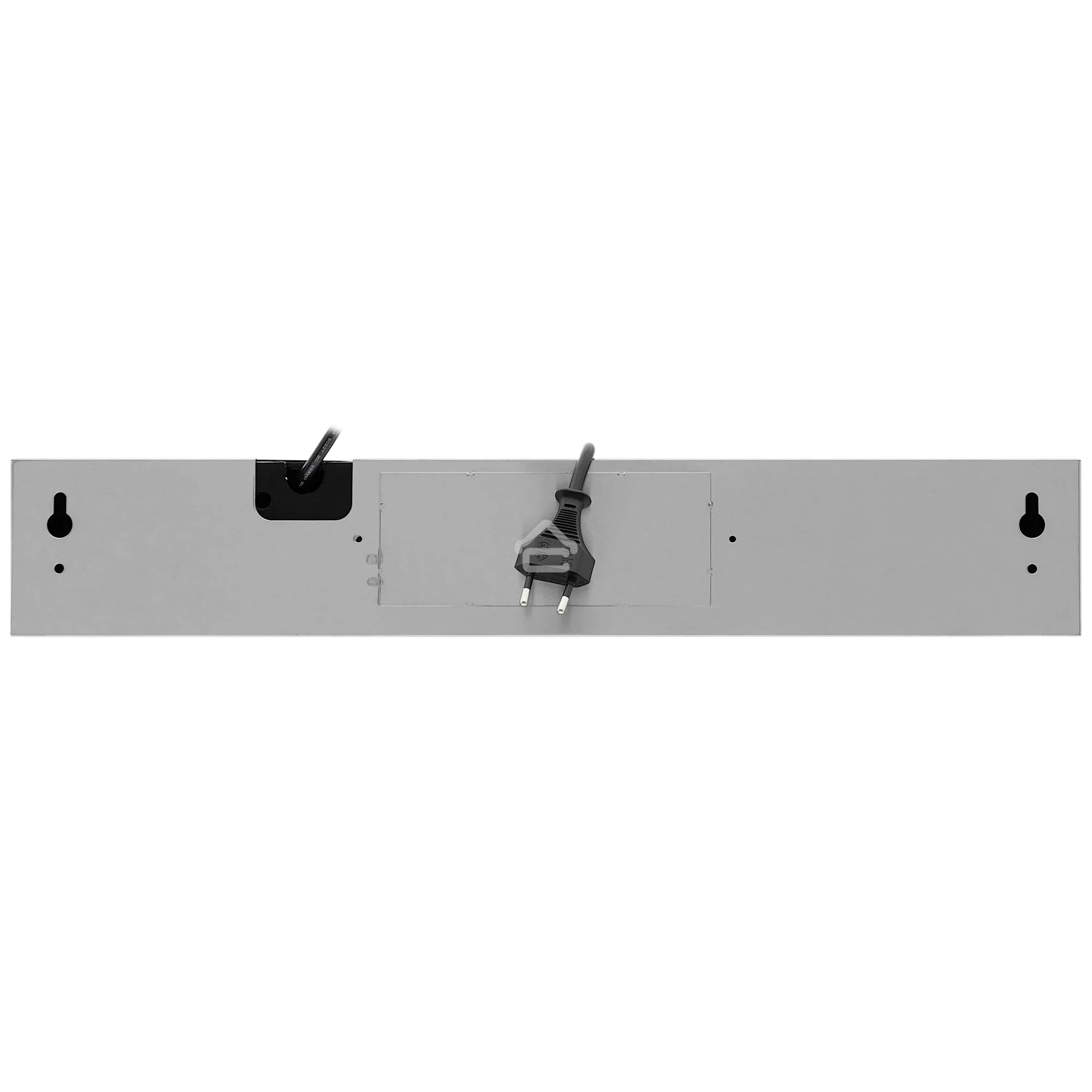Вытяжка подвесная Krona Briana 500 Inox PB нержавеющая сталь, 49.5 см, 460 куб. м/ч, 42 дБ