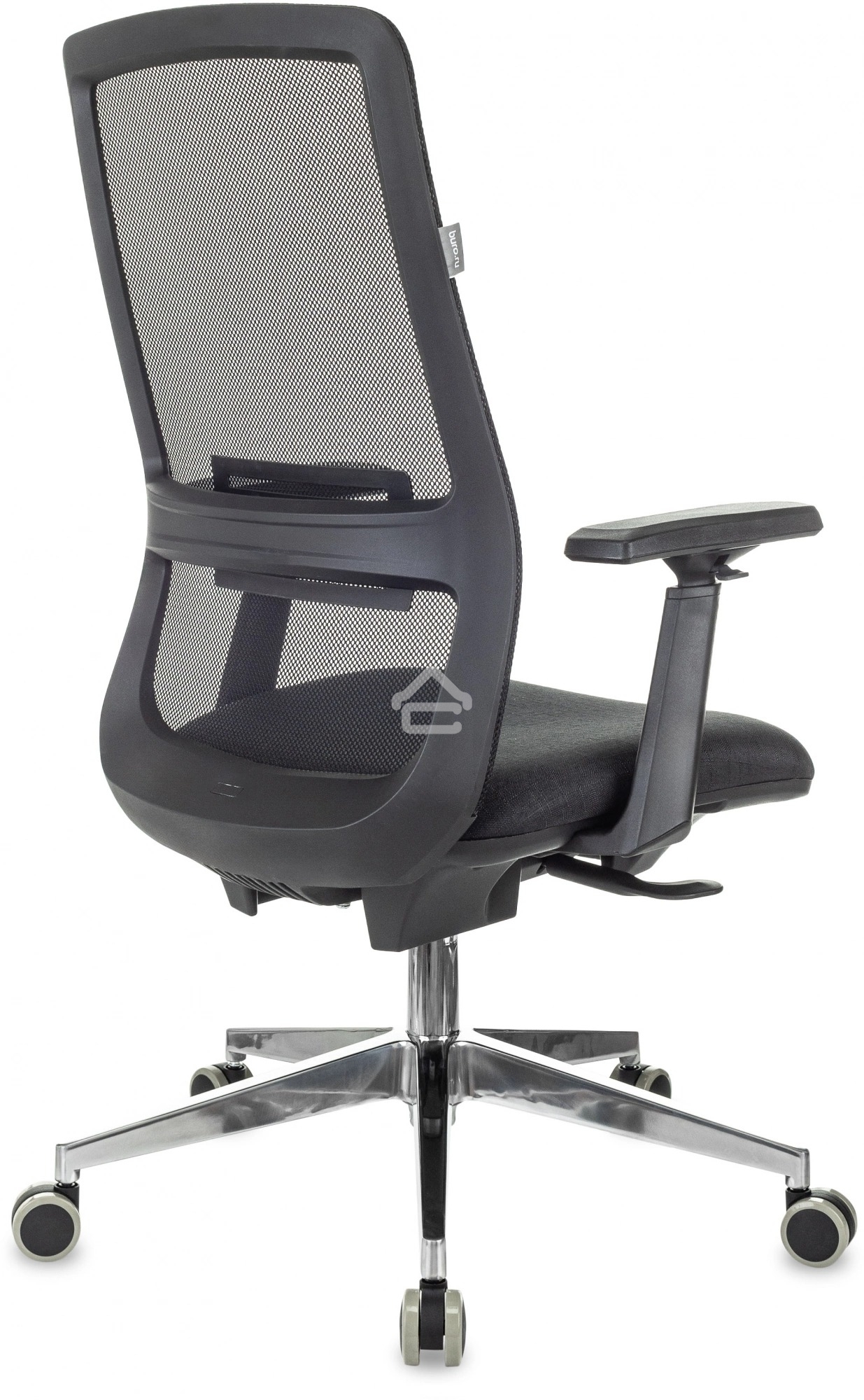 Кресло руководителя Бюрократ MC-915 черный TW-01 38-418 сетка/ткань, крестовина алюминий