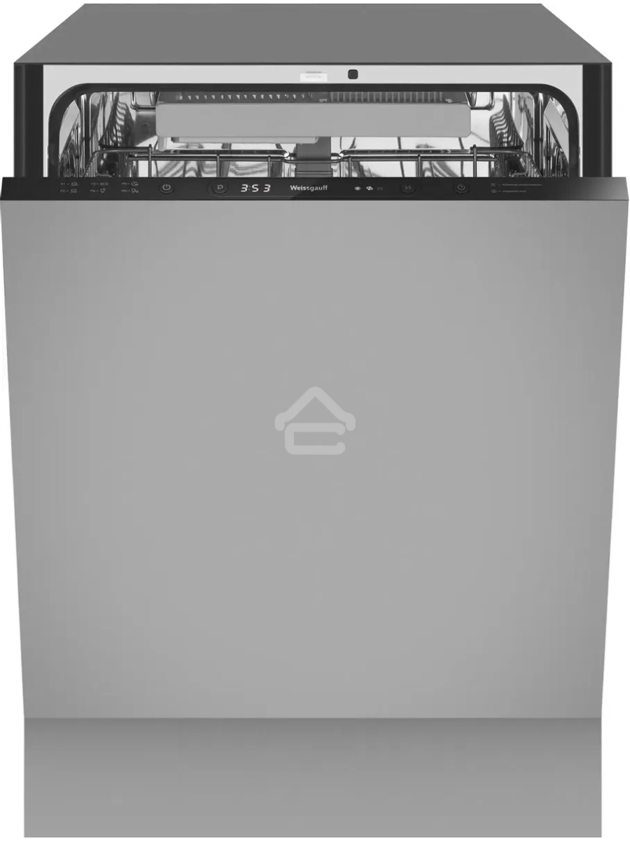 Встраиваемая посудомоечная машина Weissgauff BDW 6036 D Infolight, белый, 59.8 см, 14 компл., 49 дБ, класс A++