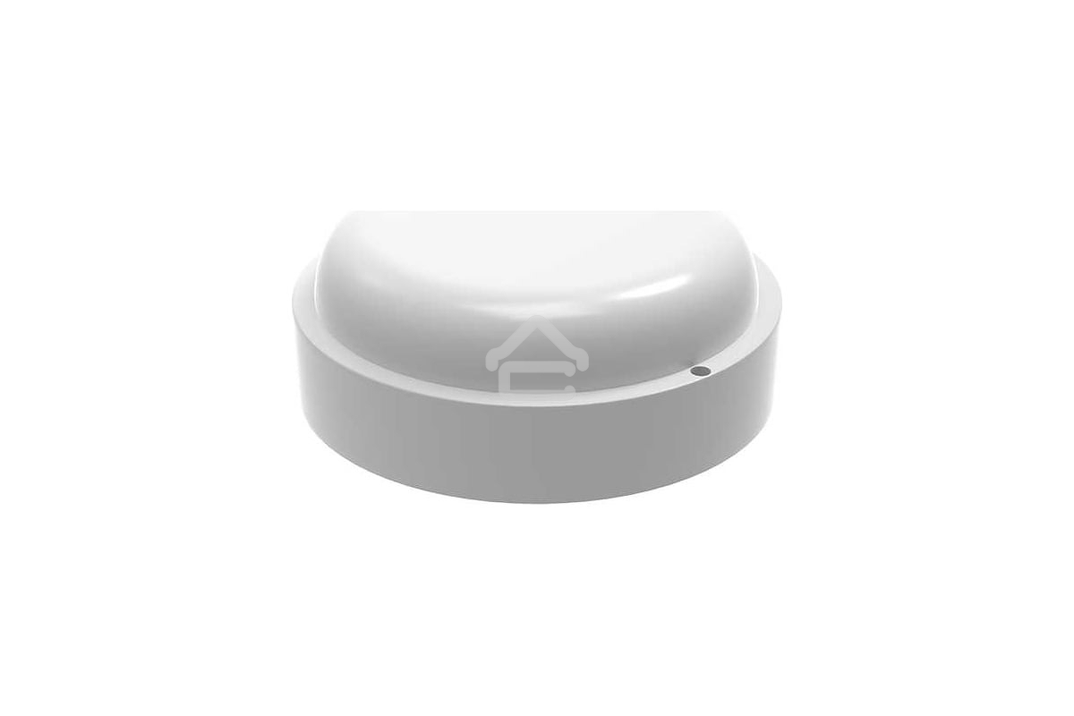 Светильник светодиодный GAUSS ECO IP65 D140*51 8W 680lm 4000K ЖКХ круглый с оптико-акустическ. сенс.