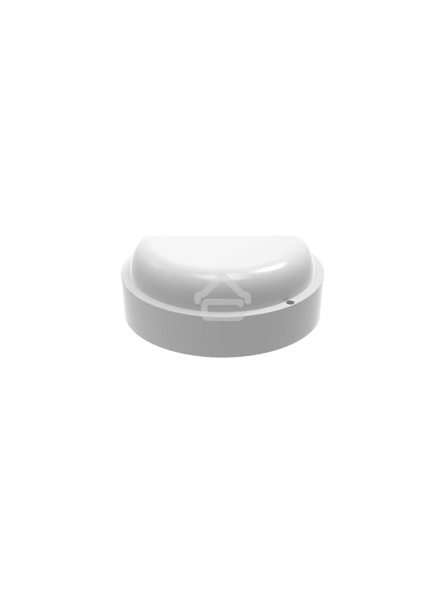 Светильник светодиодный GAUSS ECO IP65 D140*51 8W 680lm 4000K ЖКХ круглый с оптико-акустическ. сенс.