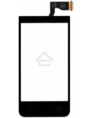 Сенсорное стекло (тачскрин) для HTC Desire 300, черное