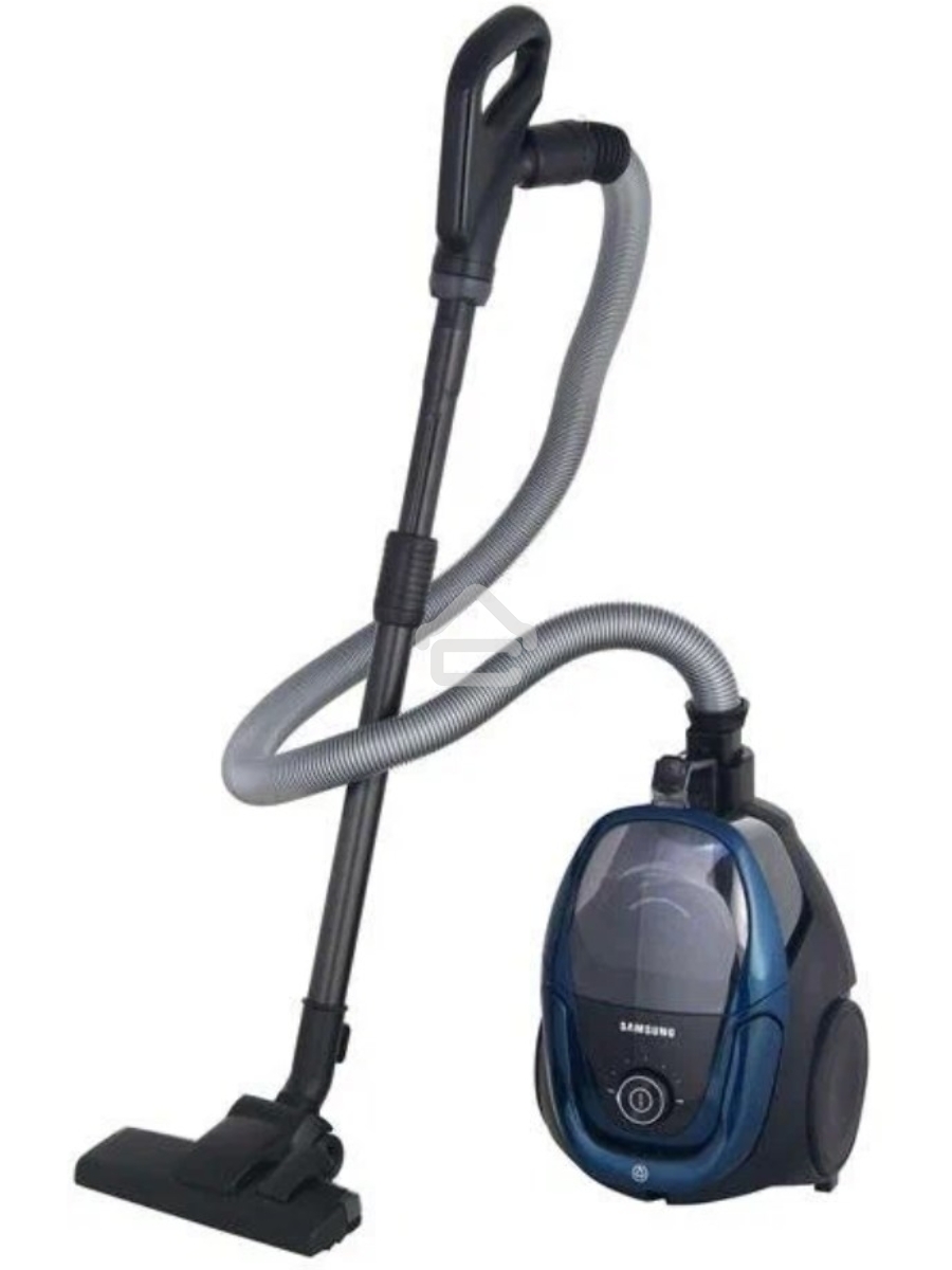 Пылесос Samsung VC18M3120VB синий, 380/1800 Вт, уборка сухая, пылесборник контейнер 2 л