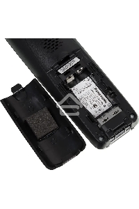 Телефон беспроводной (DECT) Panasonic KX-TG2511RUM (металик) {АОН, Caller ID,спикерфон на трубке,переход в Эко режим одним нажатием}