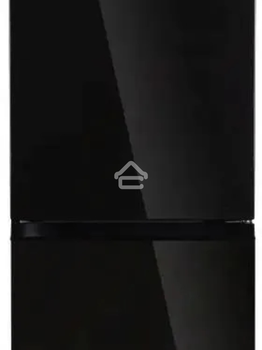Холодильник Hitachi R-B410PUC6 BBK черный двухкамерный 215/105л морозилка снизу, No Frost