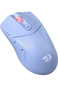 Мышь беспроводная REDRAGON St4r Pro голубой, 26000 dpi, радиоканал, Bluetooth, USB, кнопки - 6
