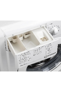 Стиральная машина Indesit IWSC 5105 белый, загрузка фронтальная 5 кг, 1000 об/мин., класс: А