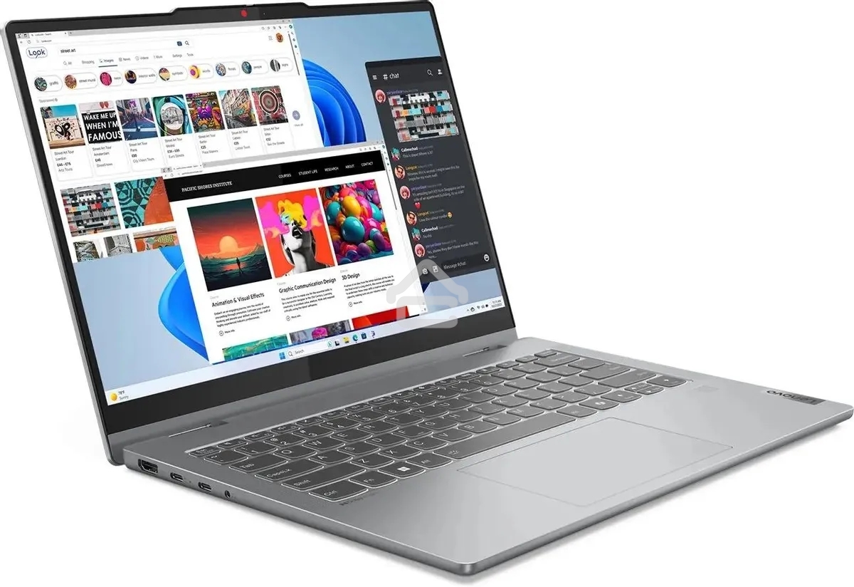 Ноутбук Lenovo IdeaPad 5 14AHP9 Ryzen 5 8645HS 16Gb SSD512Gb AMD Radeon 760M 14