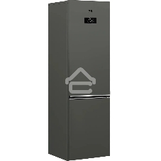Холодильник Beko B3R0CNK312HG серый двухкамерный 200/76л морозилка снизу, No Frost