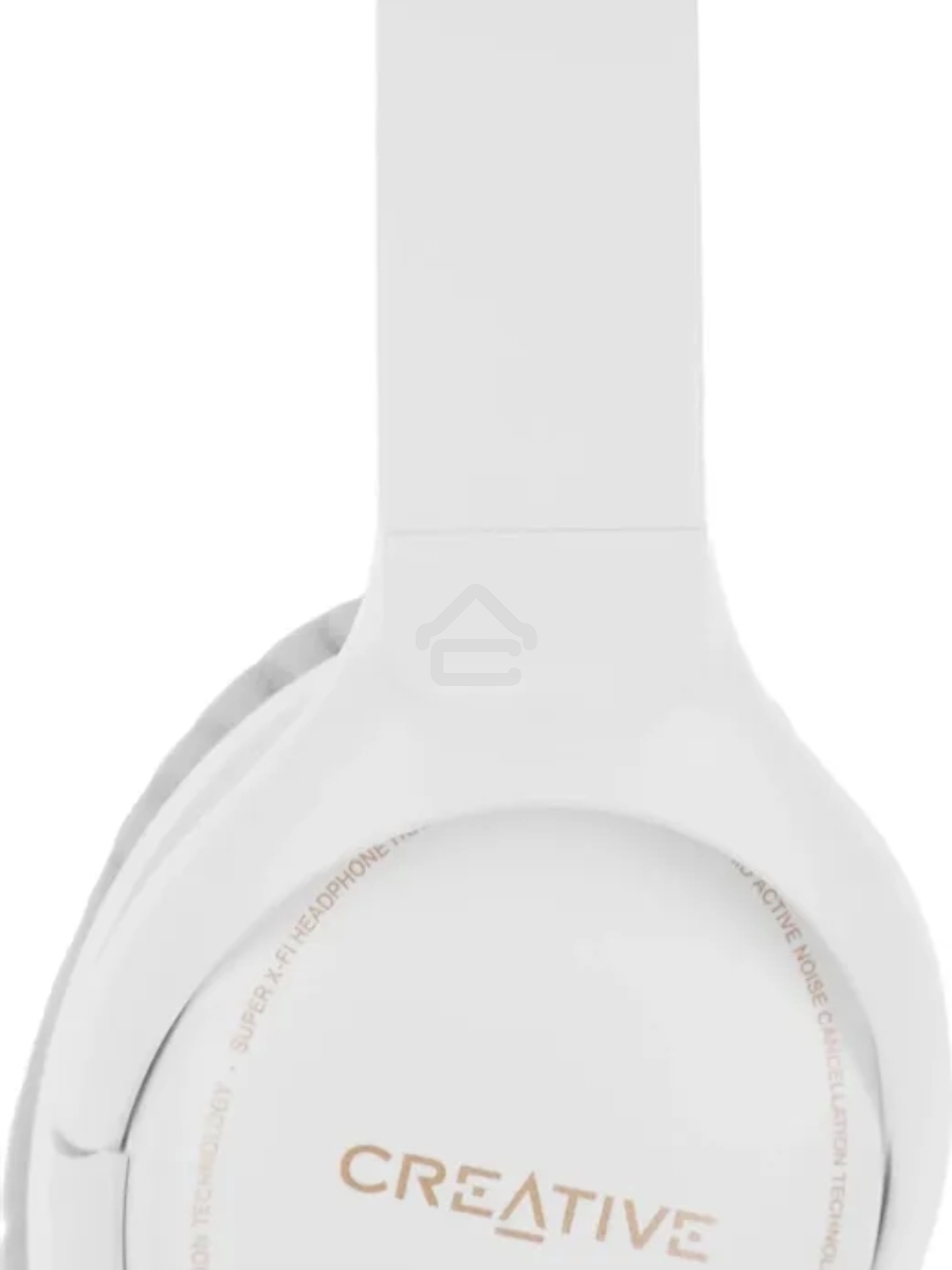 Гарнитура накладные Creative Zen Air Hybrid белый беспроводные bluetooth оголовье