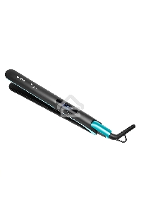 Выпрямитель Vitek VT-1335 58Вт черный/бирюзовыймакс.темп.:230С покрытие:керамико-турмалиновое