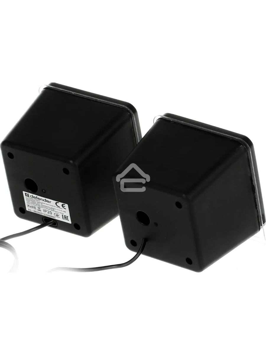 Колонки Defender SPK 35 (2.0 ,5 Вт, питание от USB)